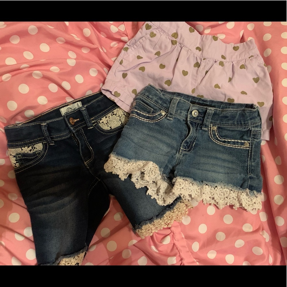 Bundle of shorts. GUC